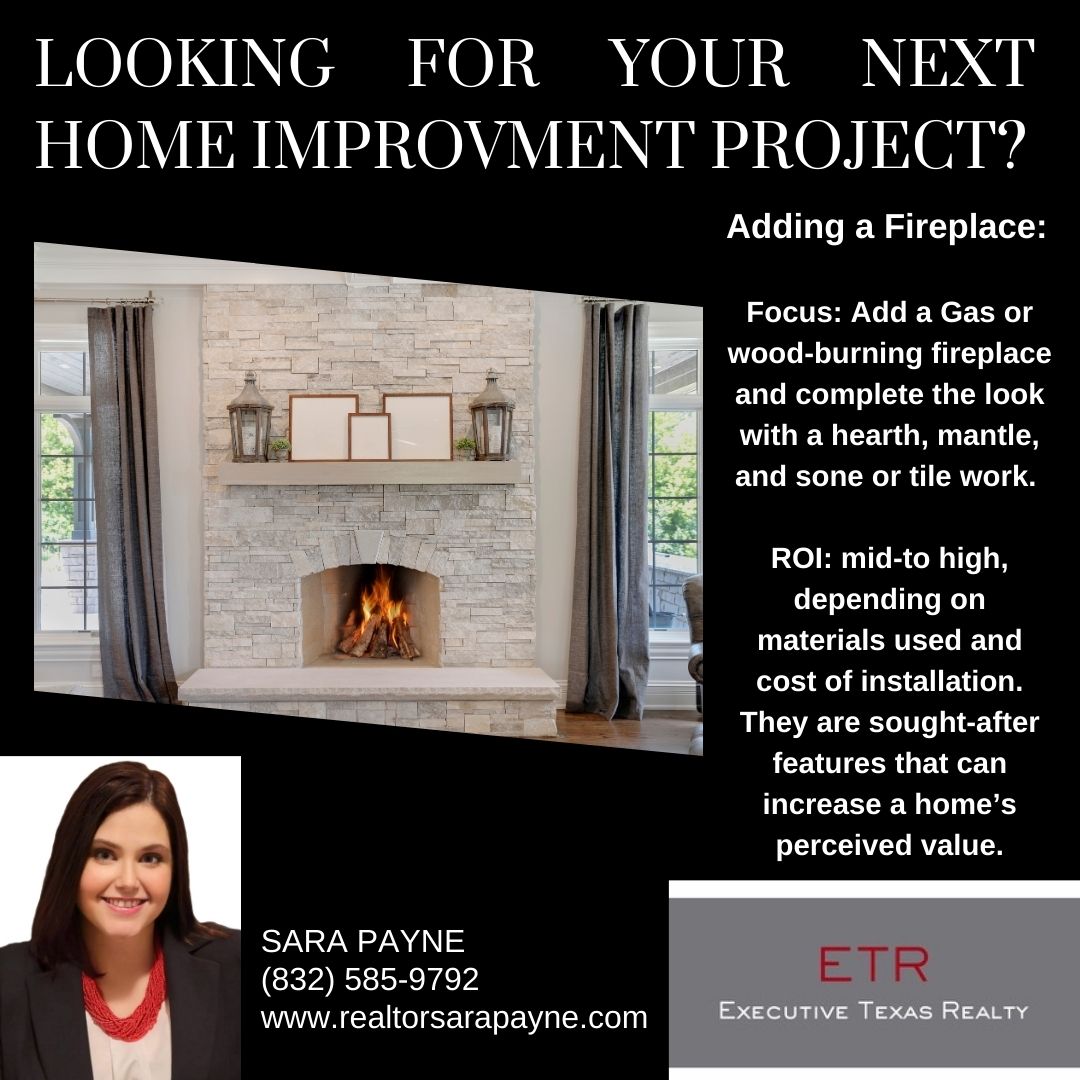 RealtorSaraPay1's tweet photo. 🔥✨ A cozy fireplace can add warmth and ambiance to your living space. 

@Realtor Sara Payne  

#Fireplace #HomeImprovement #ETR #txrealtor #realtorsarapayne #ExecutiveTexasRealty https://t.co/BycUdscCBZ