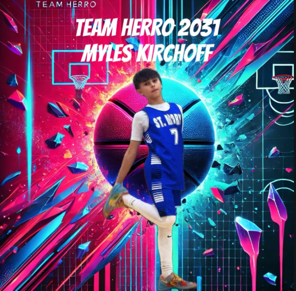 Team Herro 2031 with a blowout win in game 1 of <a href="/ny2lasports/">NY2LA SPORTS</a> Spring Showdown

<a href="/team_herro/">Team Herro</a> 2031 Kirchoff 68
Chapman Gold 30

<a href="/ChancePatti/">Patti Chance</a> 14 pts 5 Reb
Malachi Dolske. 11 pts 5 Reb
<a href="/griffbball30/">Griffin Winkelmann</a> 10 pts
<a href="/myleskirchoff07/">myleskirchoff</a> 9 pts 2 stls