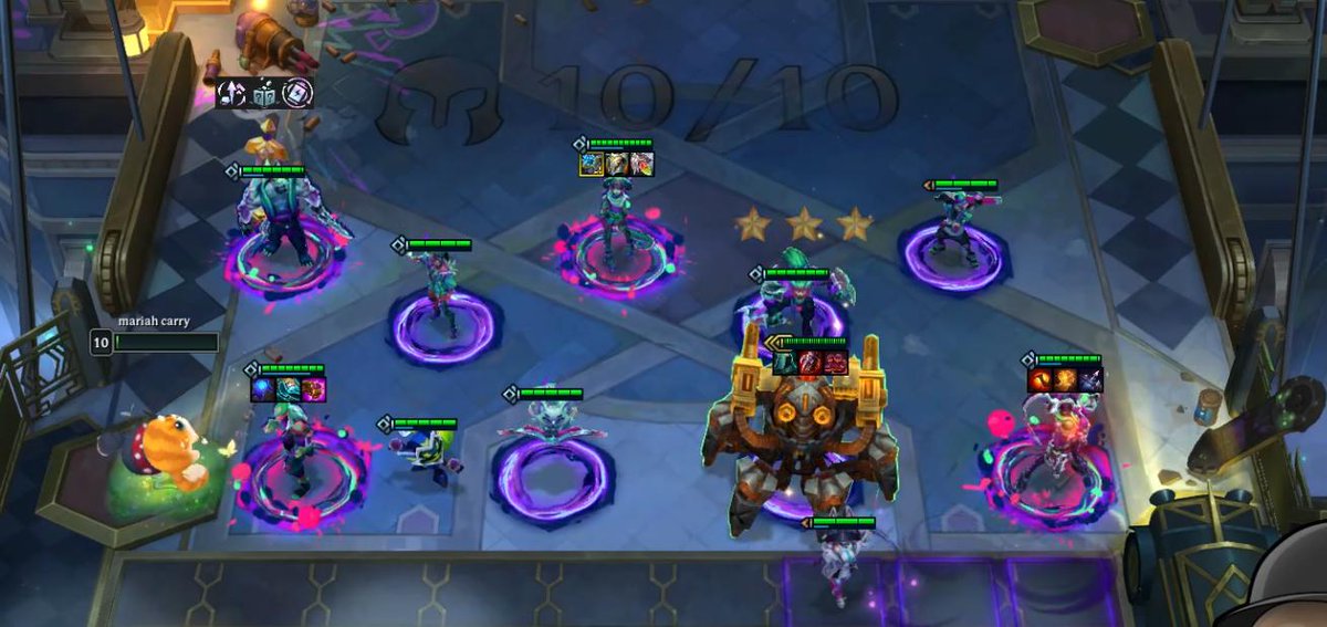 ya know in all my time playing tft this is the first time ive gotten a 3 star 5 cost in a ranked game. pretty siiiiiiiiick