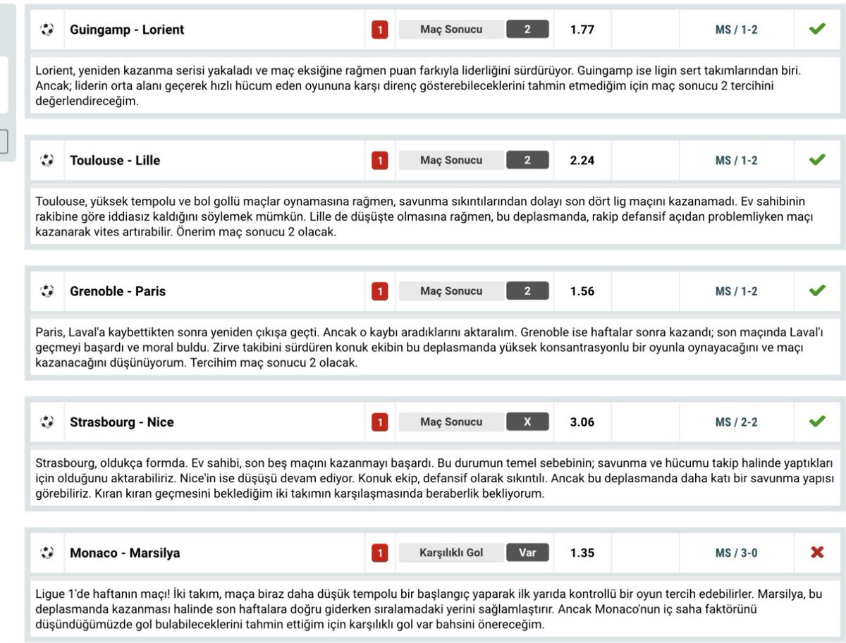 💥 Fransa Z Raporu; <a href="/Nesinecom/">Nesine</a>