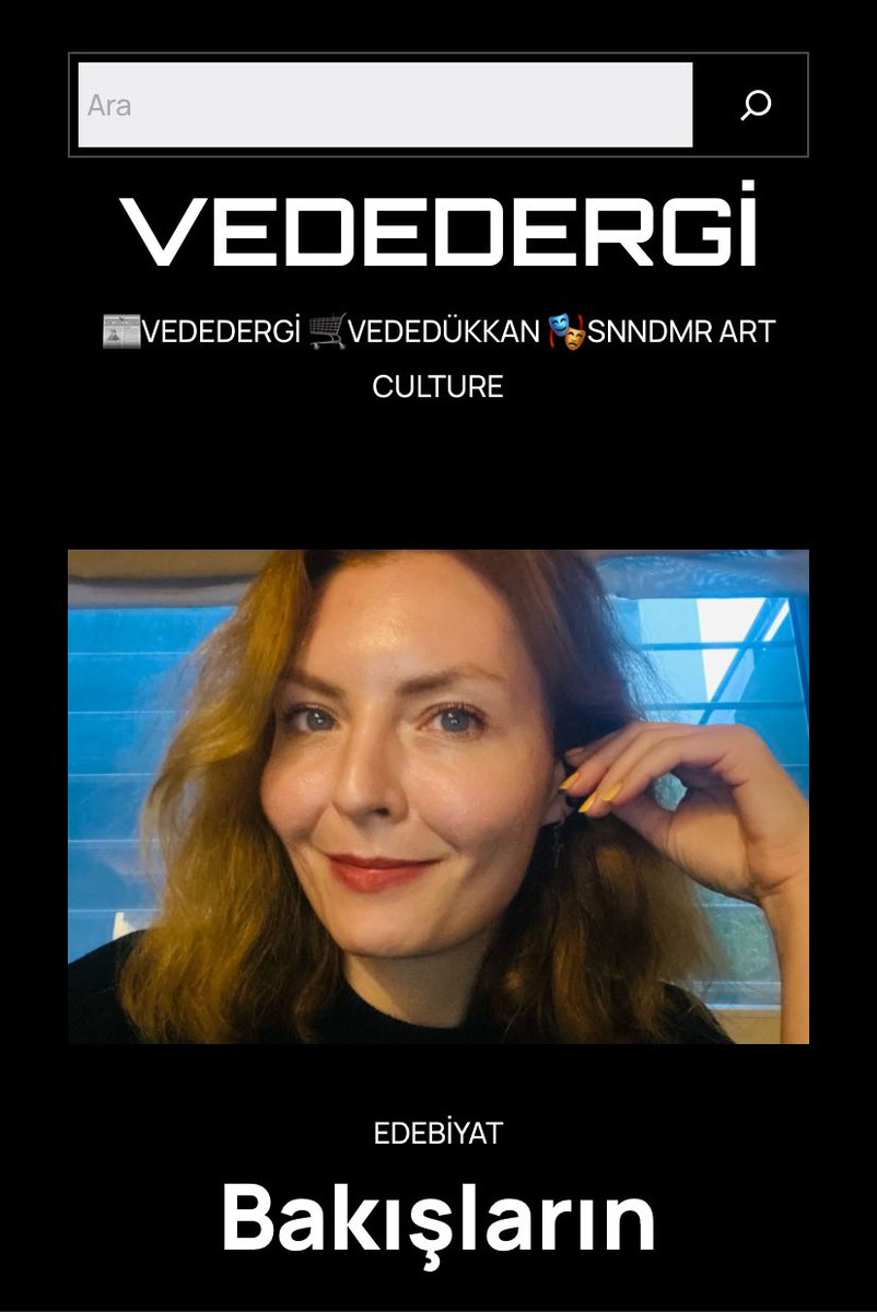 Sepundsep's tweet photo. @VedeDergi ‘de yeni şiirim yayında!

https://t.co/BRRfiQbO9l https://t.co/WQfrzv5yoT