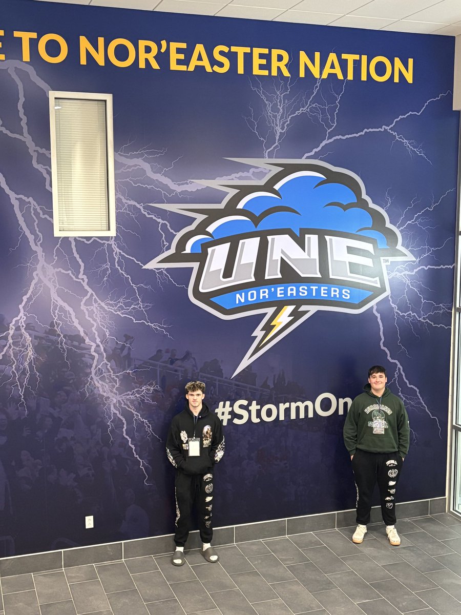 Joseph Pistritto (@joe_pistritto) on Twitter photo It was a great day learning about the program <a href="/UNEfootball/">University of New England Football</a> . The facilities were impressive and the coaches were great to talk to. I’m looking forward to attending camp on 5/18. It was a bonus to experience this with <a href="/BMagee55/">BMagee55</a>
<a href="/CoachTrevT/">Trevor Therrien</a> <a href="/Coach_ARob_/">Adam Robinson</a>
<a href="/CoachLichten/">Coach Mike Lichten</a>
<a href="/Rescue02/">Coach Chris Diesso</a> It was a great day learning about the program <a href="/UNEfootball/">University of New England Football</a> . The facilities were impressive and the coaches were great to talk to. I’m looking forward to attending camp on 5/18. It was a bonus to experience this with <a href="/BMagee55/">BMagee55</a>
<a href="/CoachTrevT/">Trevor Therrien</a> <a href="/Coach_ARob_/">Adam Robinson</a>
<a href="/CoachLichten/">Coach Mike Lichten</a>
<a href="/Rescue02/">Coach Chris Diesso</a>