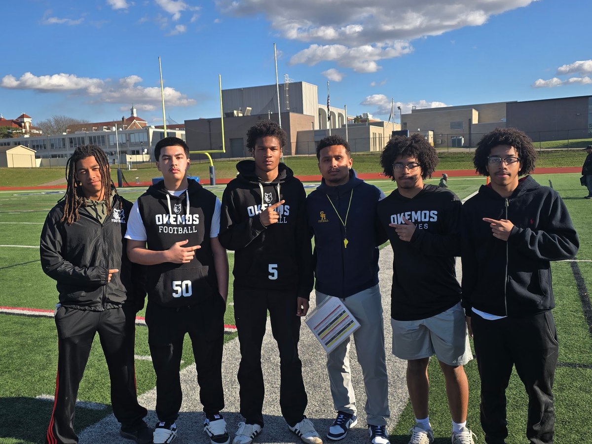 graham_jamaris's tweet photo. Had a great visit at @SienaHeightsFB 
@EScottEmuakpor1 @Coach_Javi1 @CoachShaah @_coachmcgaughy https://t.co/PK7Kjfynle