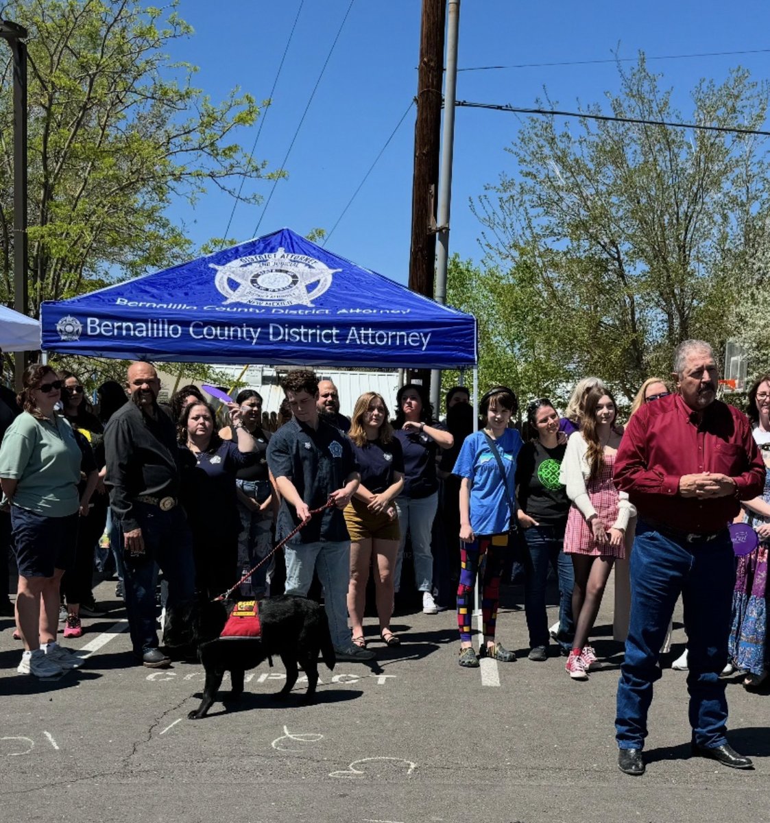 BerncoDa's tweet photo. HONORING DWI VICTIMS, THEIR FAMILIES, AND THE COMMUNITY SUPPORTING THEM - 
Today MADD New Mexico and the Bernalillo County District Attorney’s Office hosted the 3rd Annual Spring Picnic. 
Thank you to everyone who participated! 
#EndDWI https://t.co/WA1DN3Fs9K