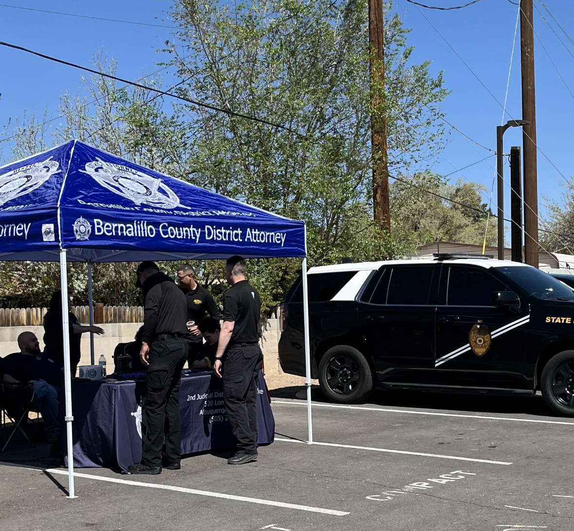 BerncoDa's tweet photo. HONORING DWI VICTIMS, THEIR FAMILIES, AND THE COMMUNITY SUPPORTING THEM - 
Today MADD New Mexico and the Bernalillo County District Attorney’s Office hosted the 3rd Annual Spring Picnic. 
Thank you to everyone who participated! 
#EndDWI https://t.co/WA1DN3Fs9K