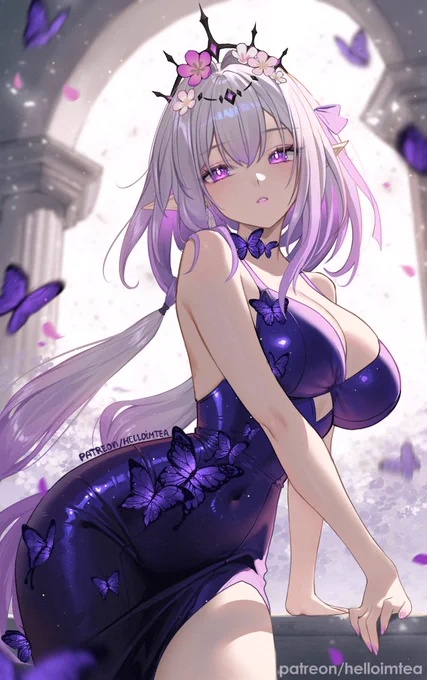 #Castorice #honkaistarrail #hsrcreators #hsrfanart