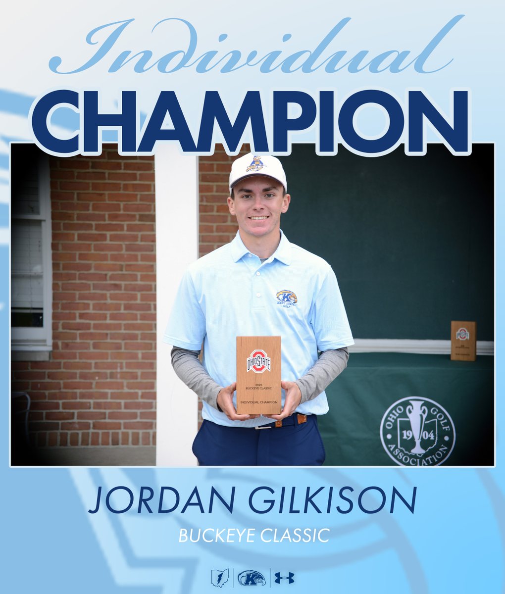 Kent State Men’s Golf tweet media