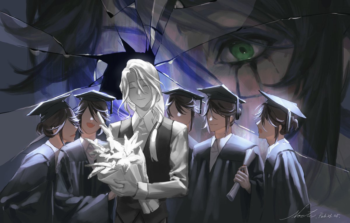 yxnocte's tweet photo. Set.  #AlvaLorenz #lucabalsa #LucaAlva #囚隐 #Identityv https://t.co/PCZRTW5Ud6