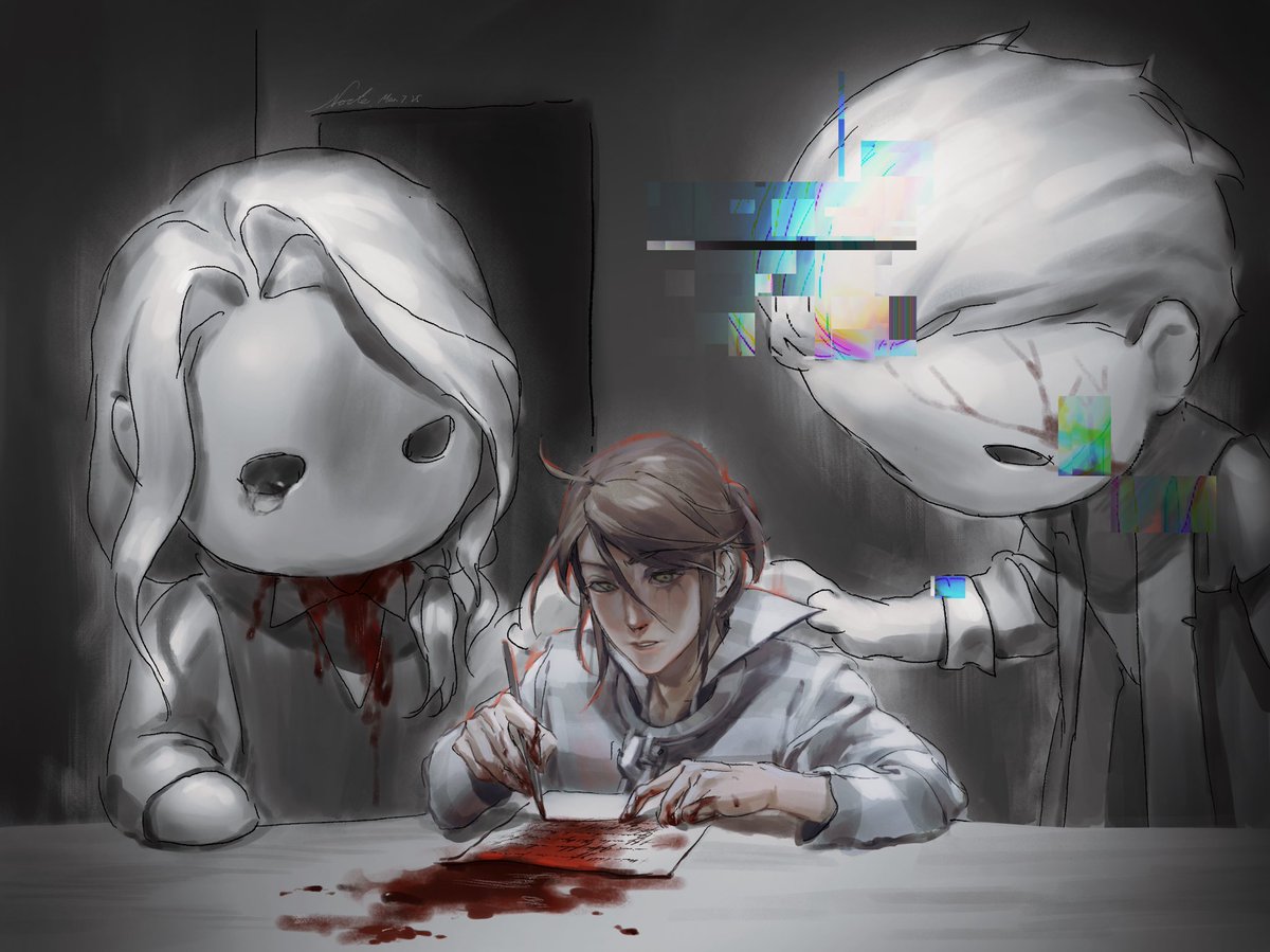 yxnocte's tweet photo. Set.  #AlvaLorenz #lucabalsa #LucaAlva #囚隐 #Identityv https://t.co/PCZRTW5Ud6