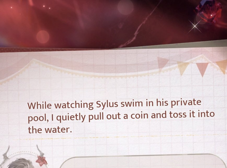 MissSakuma's tweet photo. Sylus, pulls us in the pool with him !...I can't 

#LoveandDeepspace #sylusmc #sylusloveanddeepspace #シン https://t.co/61Cw1DwPi7