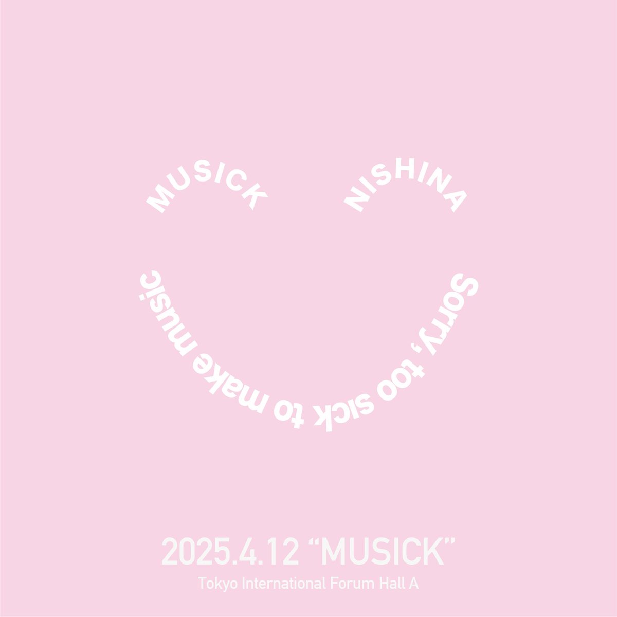 nishinaofficial's tweet photo. 🎧にしな MUSICK 
セットリストプレイリスト
https://t.co/BpvOjJfdwR

6月から、にしな ワンマンツアー 2025
「MUSICK 2」
🎟️チケット
https://t.co/ZBqxyP7lXj https://t.co/EJ5xvYciHw