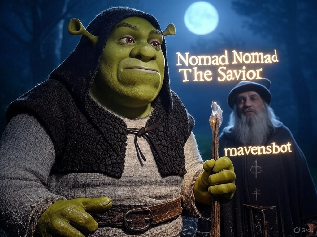 Nomad The Savior (@nomadthesavior) on Twitter photo I will save you <a href="/mavensbot/">Bitcoin Wizard - mavensbot 🧙🏻♂️</a>
The evil fiat lovers and fudders trying to poison you will lose
Magic will prevail 🪄 I will save you <a href="/mavensbot/">Bitcoin Wizard - mavensbot 🧙🏻♂️</a>
The evil fiat lovers and fudders trying to poison you will lose
Magic will prevail 🪄