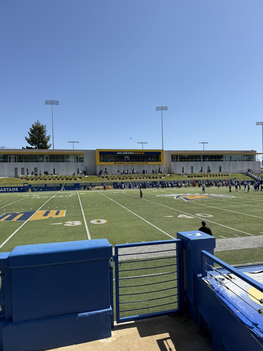Evan Emmons (@evan15emmons) on Twitter photo Had a great time talking to <a href="/CoachMikeJudge/">Mike Judge</a> and <a href="/CoachLapuaho/">Coach Al</a> at <a href="/SanJoseStateFB/">San José State Football</a> spring ball game!!
<a href="/BrandonHuffman/">Brandon Huffman</a> <a href="/247Sports/">247Sports</a> <a href="/IanAndersonAC/">Ian Anderson</a> Had a great time talking to <a href="/CoachMikeJudge/">Mike Judge</a> and <a href="/CoachLapuaho/">Coach Al</a> at <a href="/SanJoseStateFB/">San José State Football</a> spring ball game!!
<a href="/BrandonHuffman/">Brandon Huffman</a> <a href="/247Sports/">247Sports</a> <a href="/IanAndersonAC/">Ian Anderson</a>
