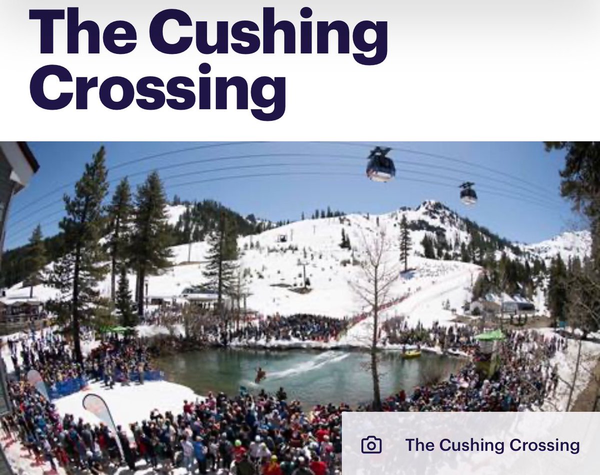 SnowPalsDotOrg's tweet photo. Mark your calendar to join in: 

✅Ski/ride in the morning @palisadestahoe @skialpine 

✅Afternoon: Palisades Tahoe Pond Skimming

✅Après-ski happy hour w/alpine eye candy views +good company

RSVP 👉https://t.co/aowBJD1ITn or https://t.co/6pBHEYiIIn 

#SF #Sonoma #Sacto CA https://t.co/mMeGoXLqzs