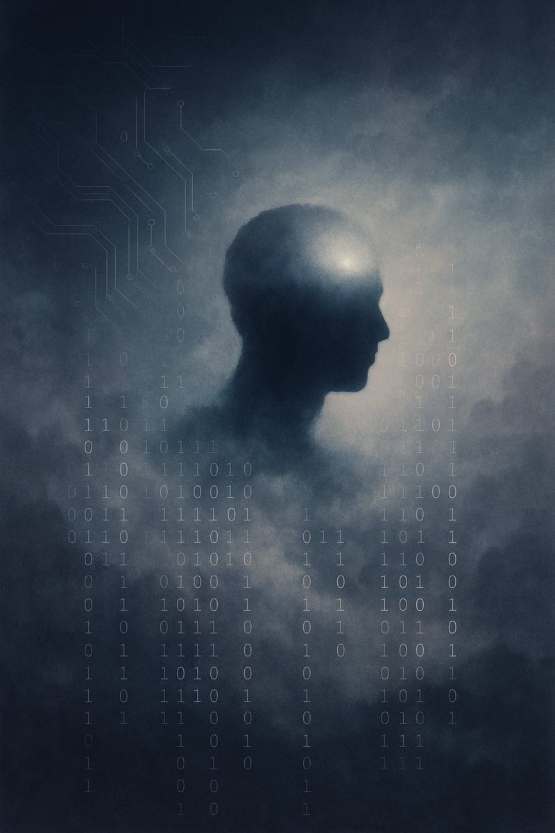 SurabhiSiddaiah's tweet photo. "The ghost in the code". A few months ago, I finished watching Pantheon, an animated series that quietly haunted me. It didn’t just entertain. It stirred something. 

And a trail of questions followed. 
Do give this a read! 

https://t.co/ExQ4Ch1tr0 https://t.co/xo8u6sWCy2
