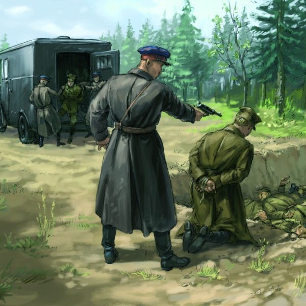 ArkadiuszMolis1's tweet photo. Day of Remembrance of the Victims of the Katyn Massacre. Katyn for us, for Poles, is a fight for memory and truth, as well as a fight against lies and the distorted history of WW2 by Russia and Belarus of events from 1939-1941 to this day.  Cześć Ich pamięci! 1/2 #WW2 #History https://t.co/bmIZsWZBhM