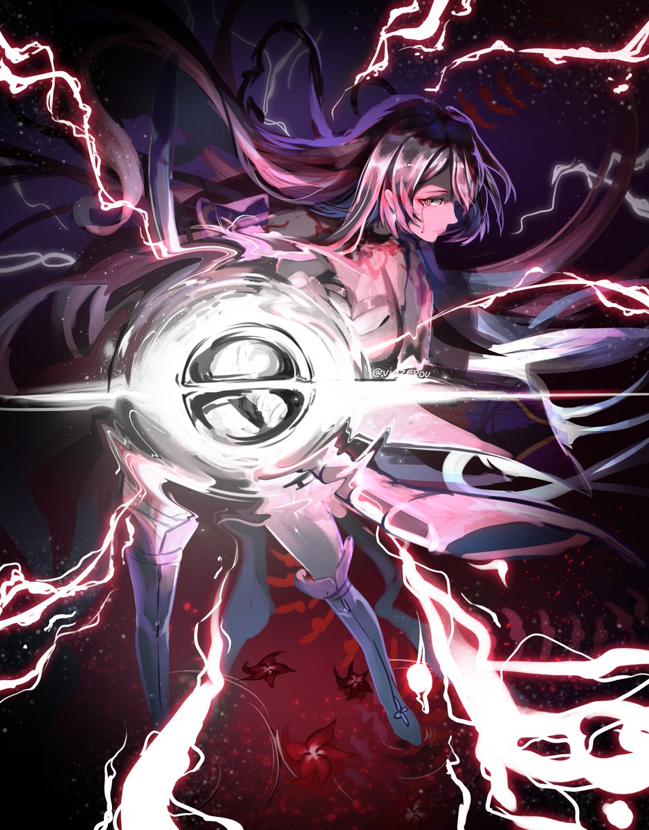 vivi_zerou's tweet photo. working through some old WIPs 

#Acheron #HonkaiStarRail https://t.co/IuRwDIdbPH