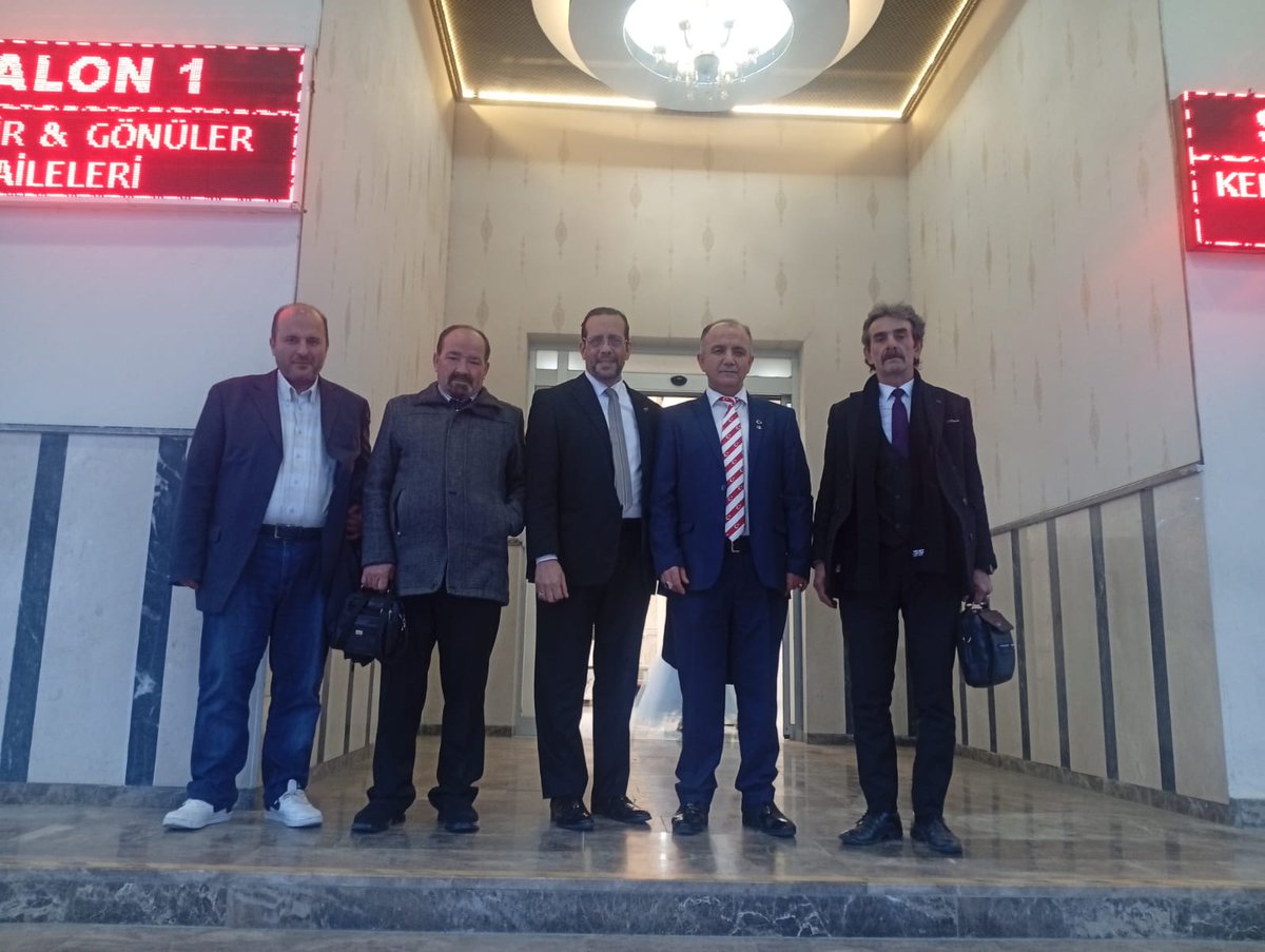 Genel Başkanımızın Kızının  düğününden kareler T.D.O Ailesi olarak mutluluklar dileriz.