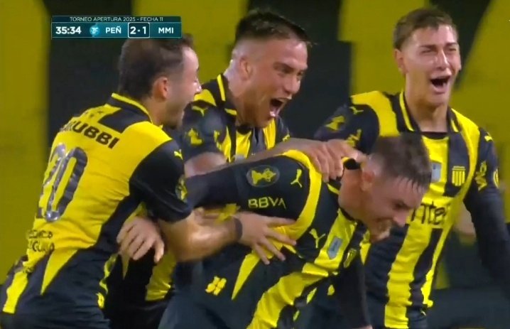 Pedrito, Mendez y Juanchi somos todos. Que alegría el gol del pibe. Merecido.
