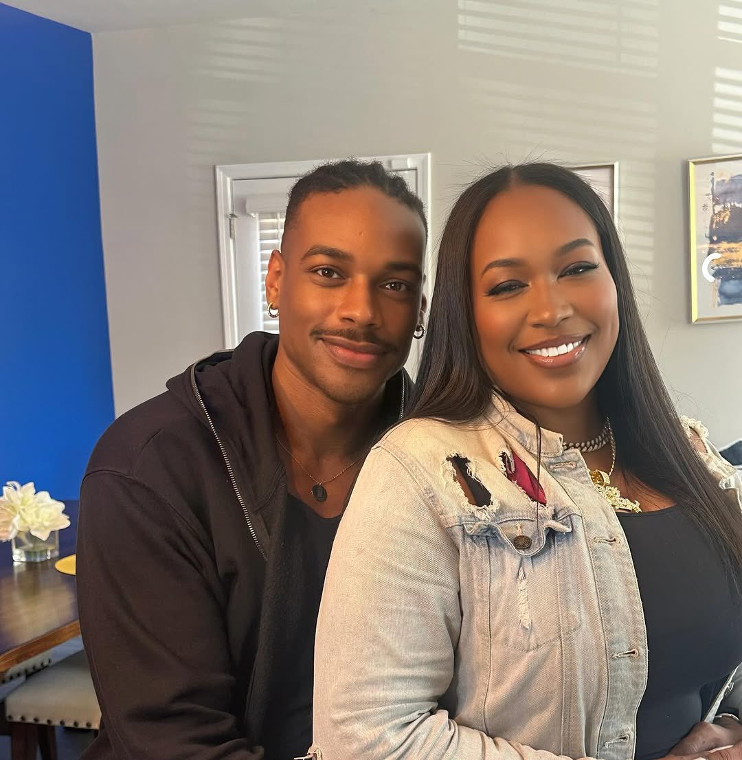 maia campbell posted looking happy &amp; healthy, forever that girl! 😭🤎
