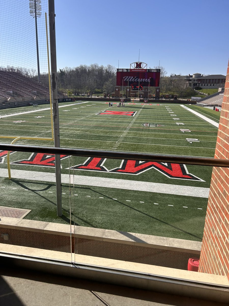 Demetrius Rouden (@demetriusrouden) on Twitter photo Had an another great time down in Oxford thank you <a href="/Coachjpatton/">James Patton</a> and <a href="/MiamiOHFootball/">Miami Football</a> for bringing me out.
<a href="/Coach_Parrella/">John Parrella</a>
<a href="/CoachKriegs/">Dave Krieger</a>
<a href="/fbCoachBill/">Bill Mclaughlin</a> Had an another great time down in Oxford thank you <a href="/Coachjpatton/">James Patton</a> and <a href="/MiamiOHFootball/">Miami Football</a> for bringing me out.
<a href="/Coach_Parrella/">John Parrella</a>
<a href="/CoachKriegs/">Dave Krieger</a>
<a href="/fbCoachBill/">Bill Mclaughlin</a>