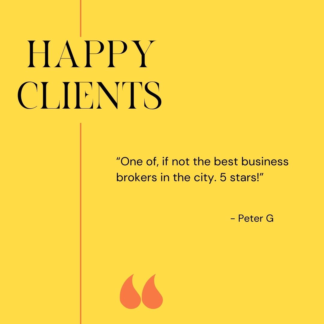 SunsetBrokers's tweet photo. 🌟 Best in the business 🌟 

That’s what our clients say—and we’re proud to deliver trusted valuations &amp; 5-star service every time. 💼 Ready to buy or sell with confidence? Contact Sunset Business Brokers today! 

#HappyClients #SunsetBusinessBrokers https://t.co/HvUEleQyrz