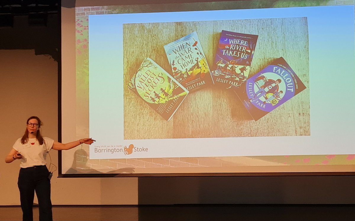 Great sessions <a href="/FCBGNews/">FCBG</a> conference <a href="/alexwhartonpoet/">Alex Wharton</a> the fabulous <a href="/WelshDragonParr/">Lesley Parr</a> plus outstanding author/illustrator Jackie Morris #FCBG25 <a href="/UkslaN/">SLA Norfolk and Suffolk Branch</a>