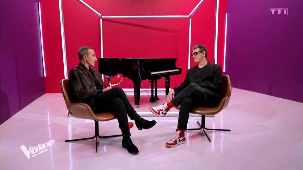 #TheVoice  C'est le moment que j'aime sur #TheVoiceLaSuite l'ITW de notre <a href="/nikosaliagas/">Nikos Aliagas</a> ce soir avec Marc Lavoine