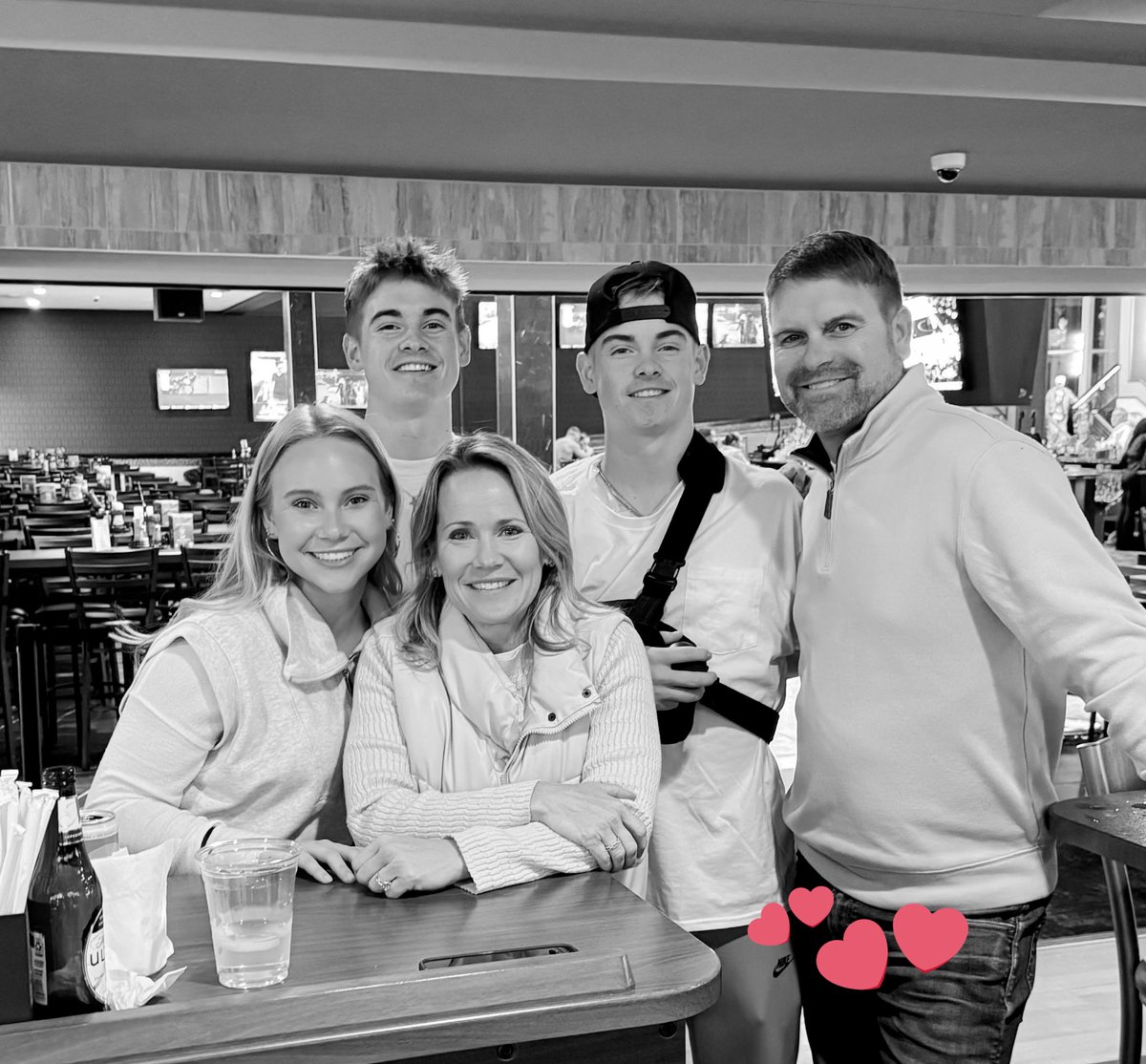 When life throws you a curve ball… change of plans happen. It was an unexpected weekend together. <a href="/BraylenH_1/">Braylen Harlamert</a> is on the road to recovery after a successful labrum repair surgery.  He’s already looking forward to the fall! 💛⚾️