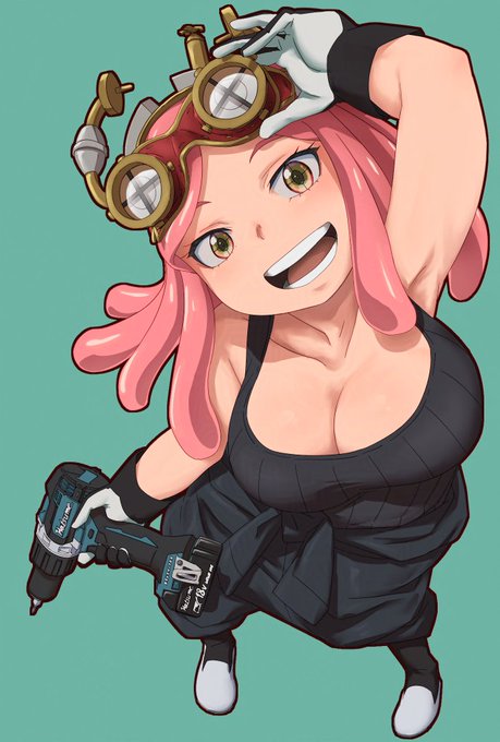 #発明の日 なので発目さん 