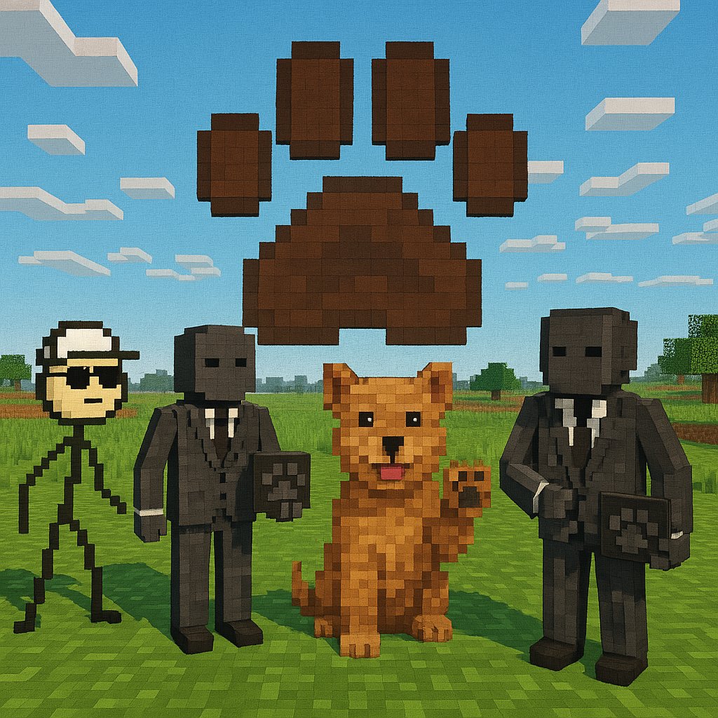 TheusXL_'s tweet photo. 🐾 $PAWS brings innovation and unity to blockchain! A project with potential for all. Curious? 
@VitalikButerin @APompliano @aantonop @ErikVoorhees  @laurashin 
check it out and share your thoughts!#PAWStoTheMoon https://t.co/RXuvFMCpd7