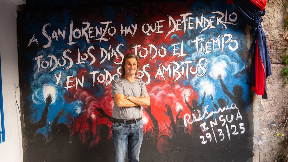 InsuismoSL's tweet photo. Día 366 esperando a que Rubén Darío Insúa vuelva a dirigir a San Lorenzo de Almagro. https://t.co/OgDT7ZAzgs