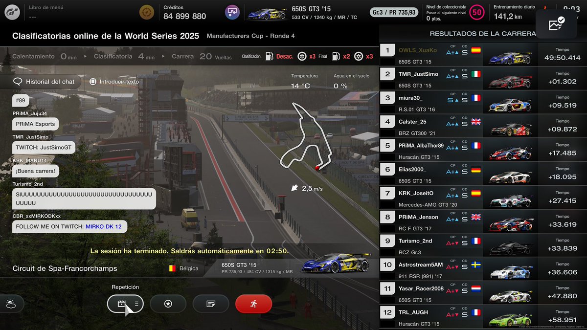 Xuako (@xuako1) on Twitter photo Salvadita de manual en el slot 3😳🤚🏻
P1 y 423 puntos chill de cojones✍🏻 Salvadita de manual en el slot 3😳🤚🏻
P1 y 423 puntos chill de cojones✍🏻