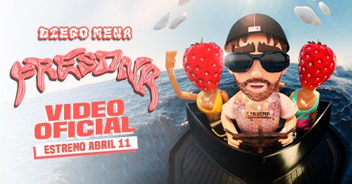 edomexaldia's tweet photo. FRESONA, el nuevo sencillo de DIEGO MENA, ya tiene video. https://t.co/iecHY4d3oR https://t.co/4R4SG91NDm