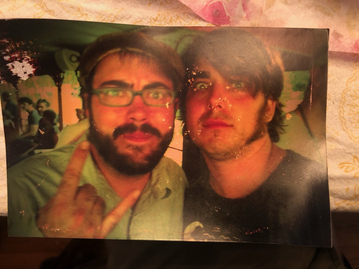 bohicks's tweet image. I'm gonna join some of my favorite humans tonight on percussion as the Williamson Brothers play the moon room at 7:30. So if you wanna see a old man ( me ) in one of his true happy places please come watch the Williamson Brothers and me . We go way back