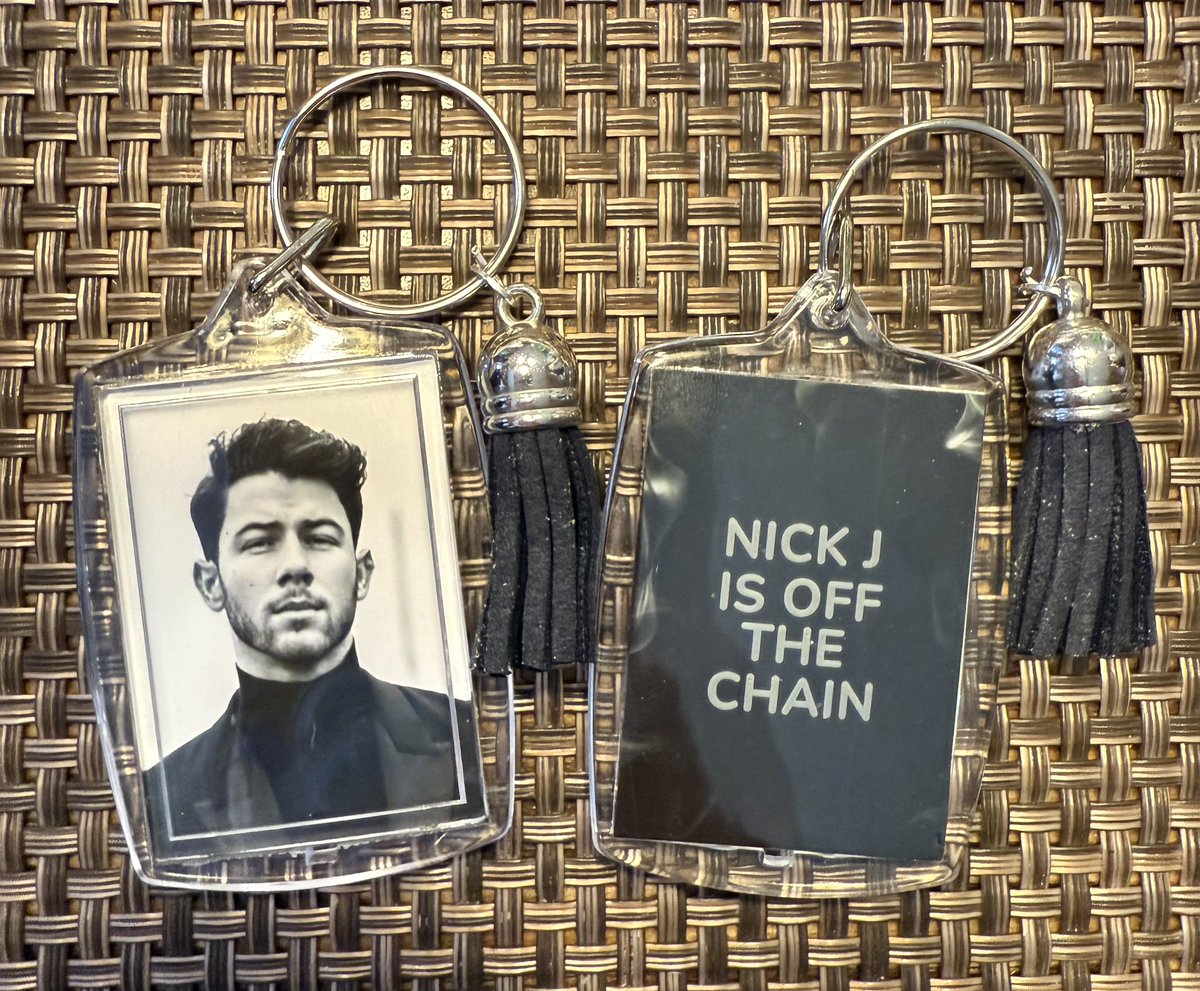 Jess believes in love ♡ (@jess_frausto) on Twitter photo Sneak peak of the keychains I’m making for tour!! I’m kinda obsessed with how they turned out 👀 <a href="/jonasbrothers/">Jonas Brothers</a> Sneak peak of the keychains I’m making for tour!! I’m kinda obsessed with how they turned out 👀 <a href="/jonasbrothers/">Jonas Brothers</a>