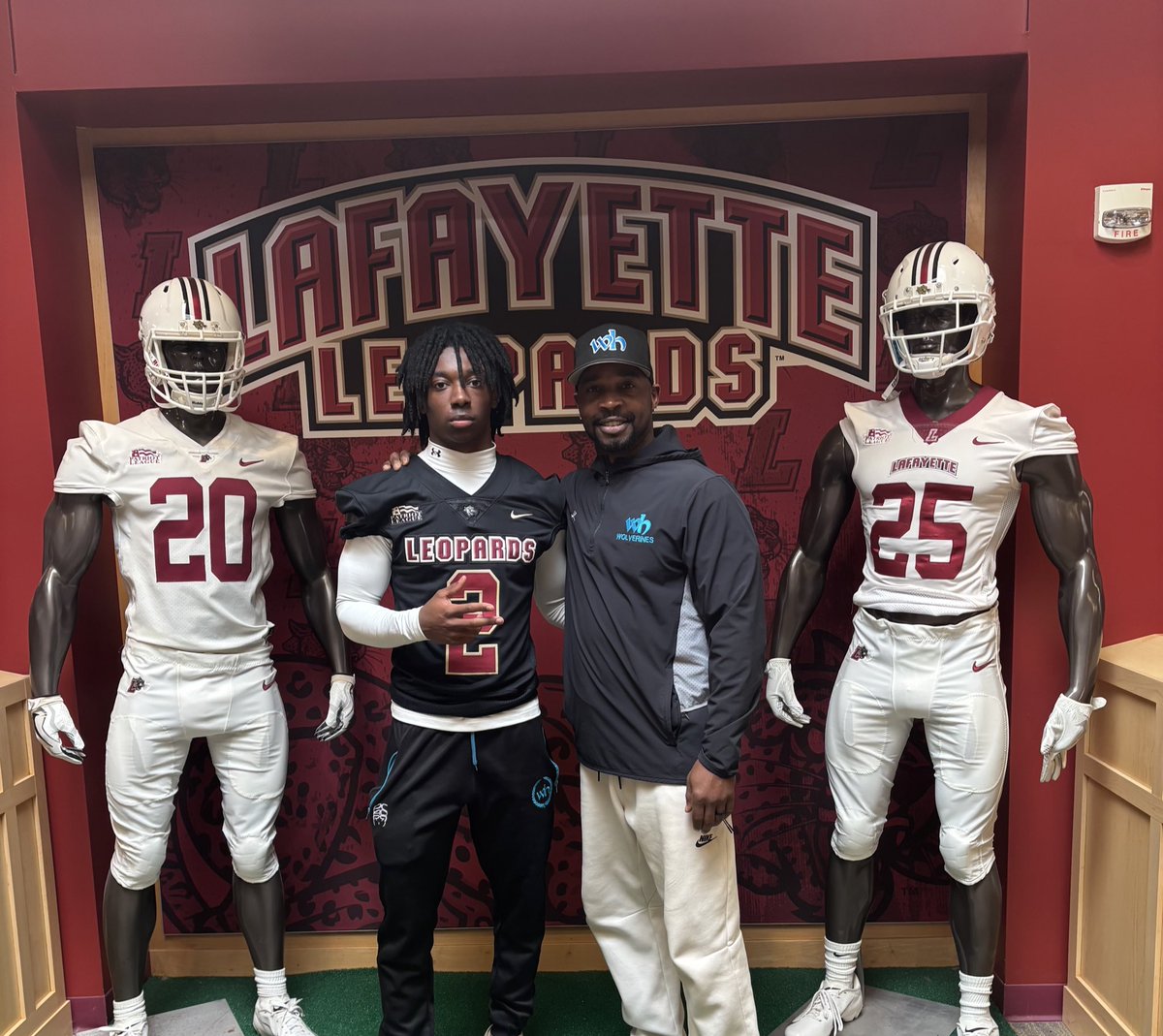 Prince Tarrant (@prince_22__) on Twitter photo Had a great time today at <a href="/LafayetteFB/">Lafayette Football</a> <a href="/Coach_Noll/">Tyler Noll</a> Thank you for having me
<a href="/CoachBT02/">B</a> <a href="/Coach_LeDonne/">Dr Jon LeDonne</a> <a href="/cameront124/">Cam Tarrant</a> <a href="/CoachWalk23/">Maurice Walker</a> <a href="/412Elite_7v7FB/">412elite_7v7FB</a>
<a href="/Ty_Brown5/">Ty Brown</a> <a href="/coachmeyer412/">Coach Meyer</a> Had a great time today at <a href="/LafayetteFB/">Lafayette Football</a> <a href="/Coach_Noll/">Tyler Noll</a> Thank you for having me
<a href="/CoachBT02/">B</a> <a href="/Coach_LeDonne/">Dr Jon LeDonne</a> <a href="/cameront124/">Cam Tarrant</a> <a href="/CoachWalk23/">Maurice Walker</a> <a href="/412Elite_7v7FB/">412elite_7v7FB</a>
<a href="/Ty_Brown5/">Ty Brown</a> <a href="/coachmeyer412/">Coach Meyer</a>