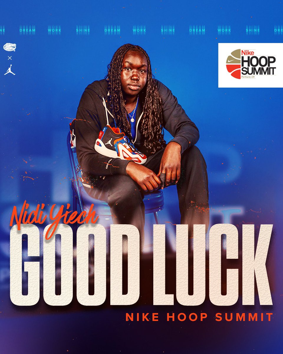 Gators Women’s Basketball (@gatorswbk) on Twitter photo wishing Nidi good luck tonight in the <a href="/nikehoopsummit/">Nike Hoop Summit</a> !!
📺: <a href="/USANetwork/">USA Network</a> & <a href="/peacock/">Peacock</a>
@ 7:30 pm EST wishing Nidi good luck tonight in the <a href="/nikehoopsummit/">Nike Hoop Summit</a> !!
📺: <a href="/USANetwork/">USA Network</a> & <a href="/peacock/">Peacock</a>
@ 7:30 pm EST