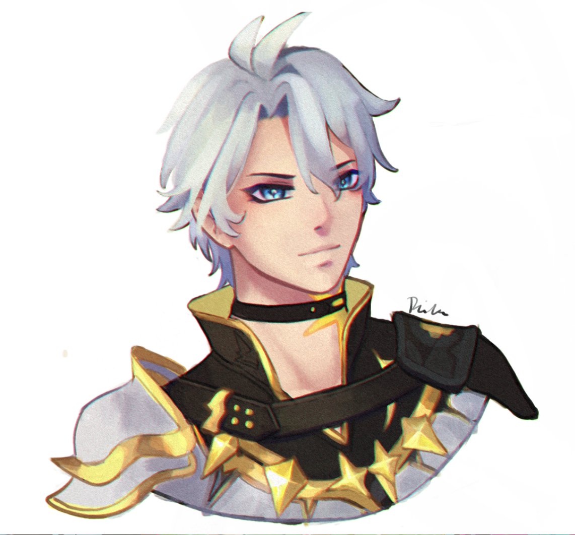 ☀️
practicing cuz i have not draw in a while
his outfit awful btw i was gonna make a full body
#phainon #HSR