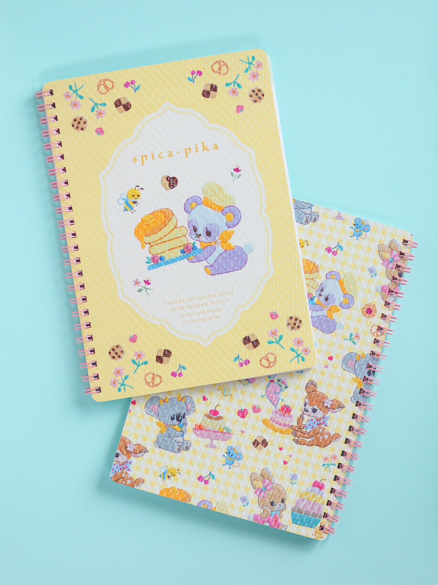 スピカピカ🐰おとぎの森の動物刺繍 (@spicapika077) / X