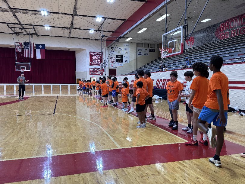 Great turnout for the Enes Kanter Freedom Basketball Camp. Thank you Peace Academy for allowing us to help you all service the community. Great event!

<a href="/BigRedBronchos/">Odessa High School</a> <a href="/BronchoNews/">OHS Broncho News</a> <a href="/ECISDAthletics/">EctorCountyISDAthletics</a>