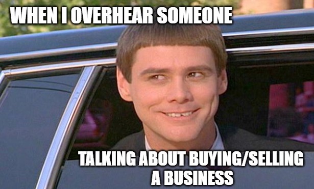 SunsetBrokers's tweet photo. That moment when someone says they’re thinking of buying or selling a business… and you’re holding back from jumping in like, “Let’s do this!” 😅🤝

Keeping it cool on the outside, but already mapping out the perfect plan to make it happen. 🧠💼

#BusinessMatchmaker https://t.co/V62qgkh6Cm