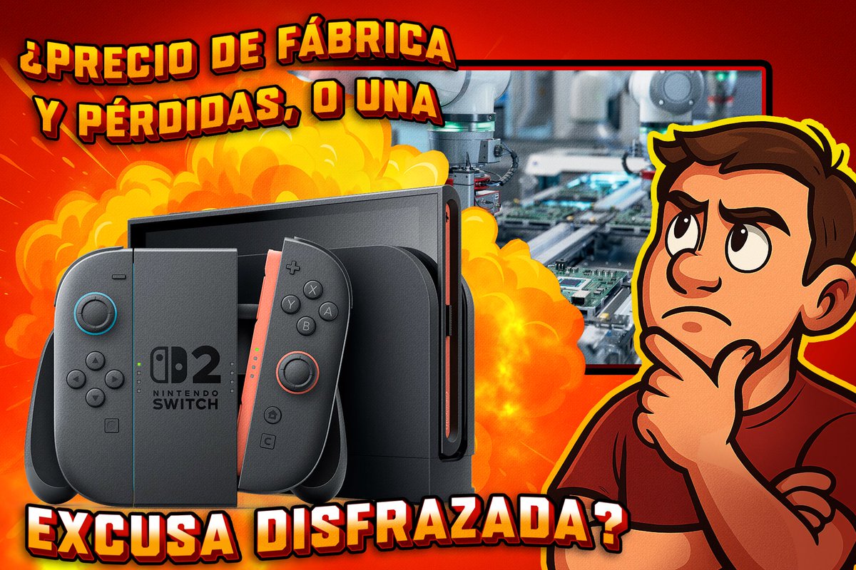 Algo no cuadra! ¿Precio justo o excusa disfrazada? Nintendo asegura que vende su nueva consola por debajo del costo de fábrica, pero sin pruebas claras, suena más a cortina de humo. ¿Realmente pierden dinero o inflan precios y nos lo maquillan como sacrificio empresarial?