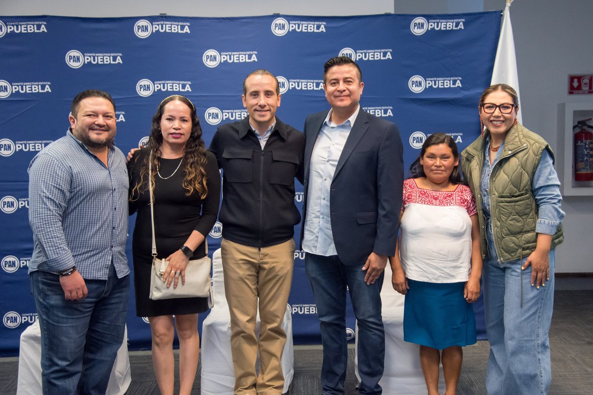 PAN Puebla tweet media