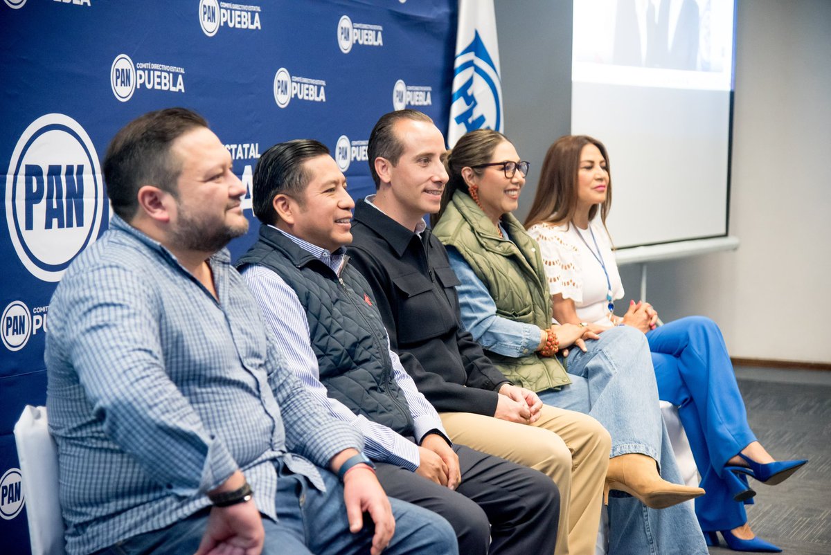 PAN Puebla tweet media