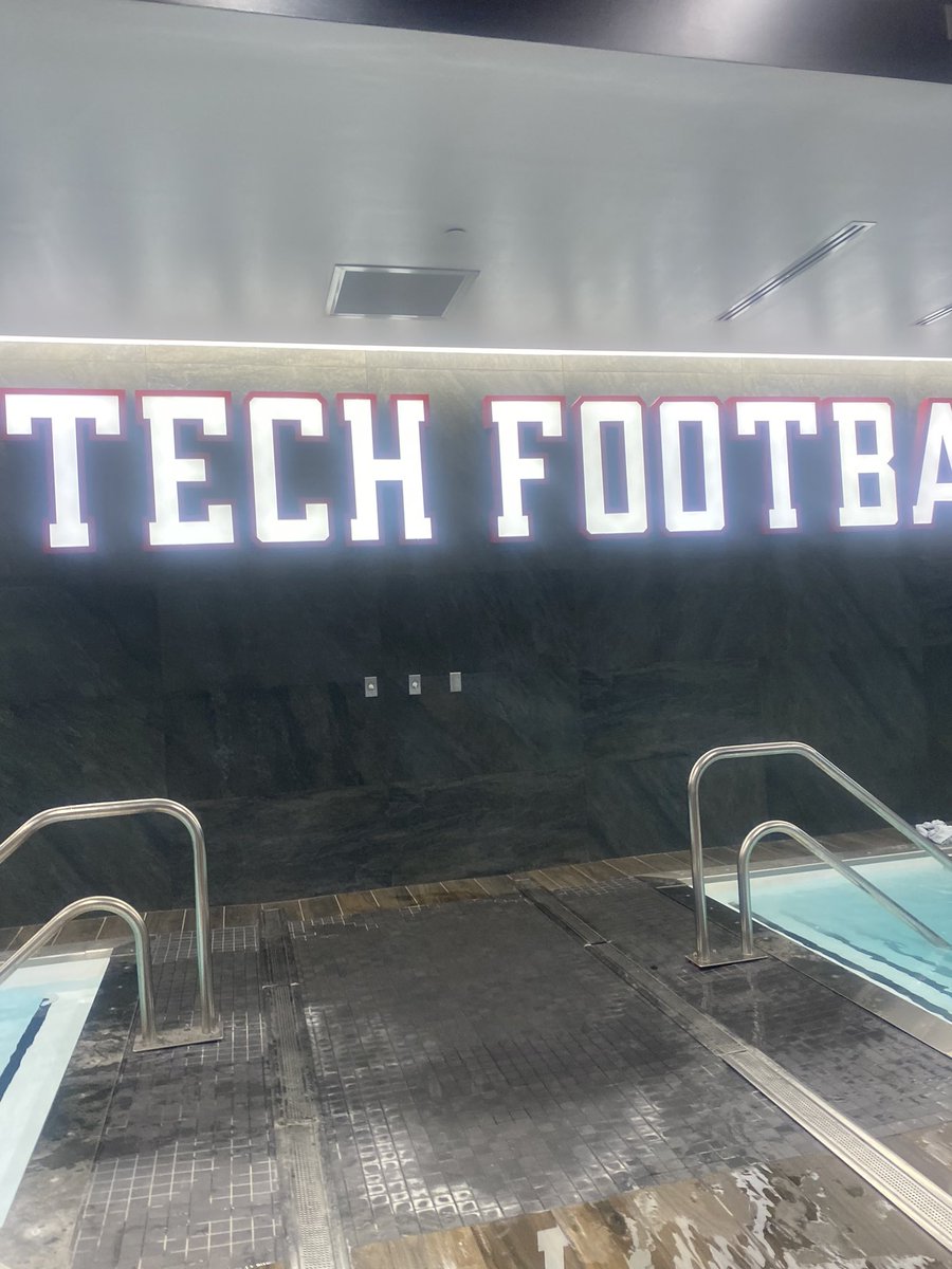 Thank you <a href="/TexasTechFB/">Texas Tech Football</a> for an outstanding experience today! <a href="/JoeyMcGuireTTU/">Joey McGuire 🌵</a> <a href="/CoachCochranTTU/">Josh Cochran</a> can’t wait to be back to see what y’all have cooking for this next season!