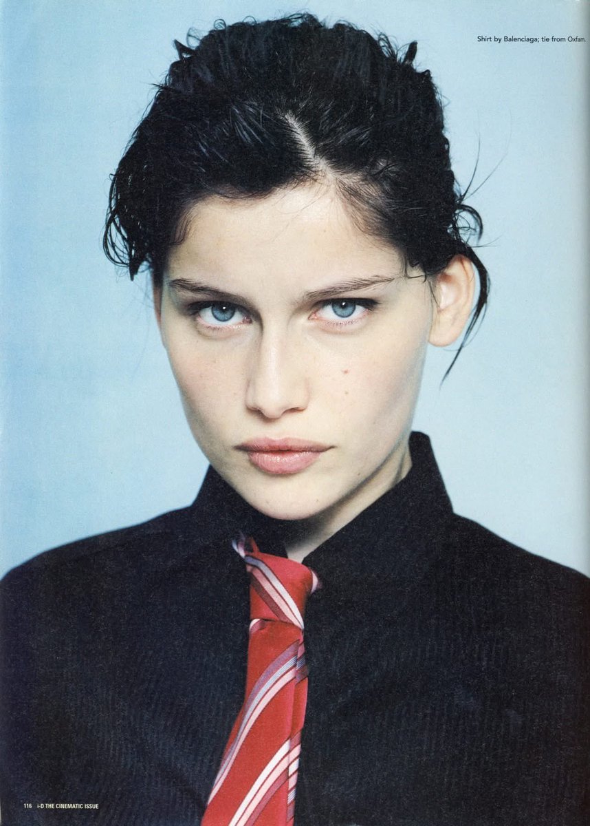 Laetitia Casta by Kayt Jones - i-D Magazine - June 2001