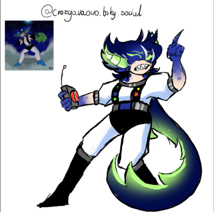 TYSM for coming to stream today! Here's the lil resesign I did!