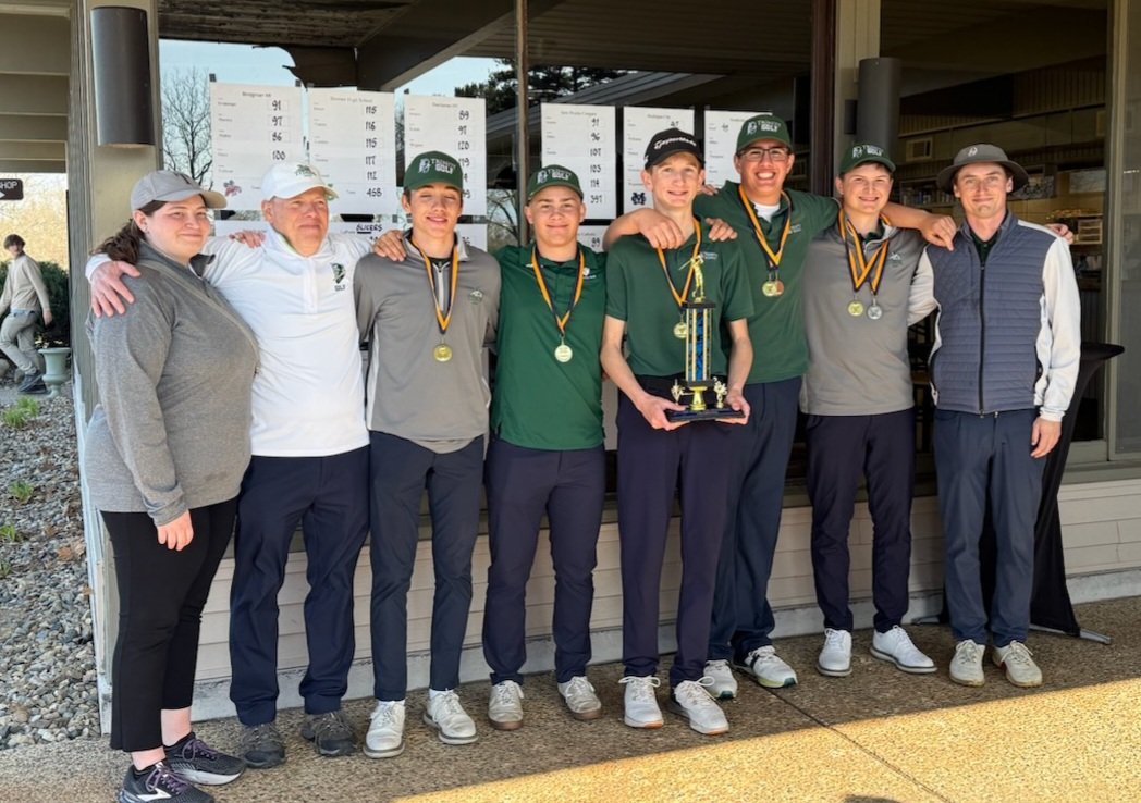 Trinity School at Greenlawn Golf (@trinitysbgolf) on Twitter photo Starting off the year strong with a Win at the New Prairie Invitational. A team score of 314!
Individual Results:
Dane Sweikar - 76 2nd 🥈
Nathan Palmer - 75 1st 🥇
Jack Cressy - 83
JP Bernardy - 80 3rd 🥉
Colin Abbott - 86
<a href="/IHSAA1/">IHSAA</a> <a href="/indianahsgolf/">Indiana HS Golf</a> <a href="/IndianaGolf/">Indiana Golf</a> Starting off the year strong with a Win at the New Prairie Invitational. A team score of 314!
Individual Results:
Dane Sweikar - 76 2nd 🥈
Nathan Palmer - 75 1st 🥇
Jack Cressy - 83
JP Bernardy - 80 3rd 🥉
Colin Abbott - 86
<a href="/IHSAA1/">IHSAA</a> <a href="/indianahsgolf/">Indiana HS Golf</a> <a href="/IndianaGolf/">Indiana Golf</a>