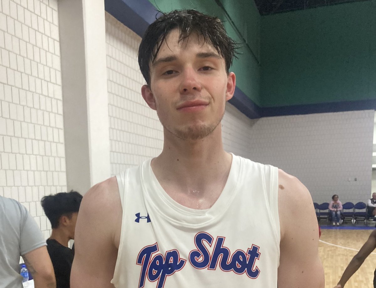 Shun Williams (@ontheradarhoops) on Twitter photo OTR GA v Carolina Challenge
‘25 Alek Kornacki was solid today. 6-11 C with touch and footwork in the paint. Also showed a 3pt Jumper.
He has a skill set and a frame that is college ready.
📌 <a href="/kornackii/">Alek Kornacki</a> OTR GA v Carolina Challenge
‘25 Alek Kornacki was solid today. 6-11 C with touch and footwork in the paint. Also showed a 3pt Jumper.
He has a skill set and a frame that is college ready.
📌 <a href="/kornackii/">Alek Kornacki</a>